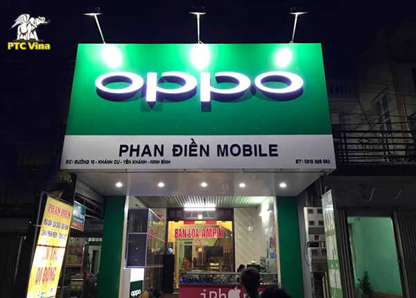 thi công biển quảng cáo tại hải dương