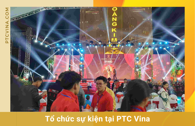 Công ty CP Truyền thông và Dịch vụ PTC Vina