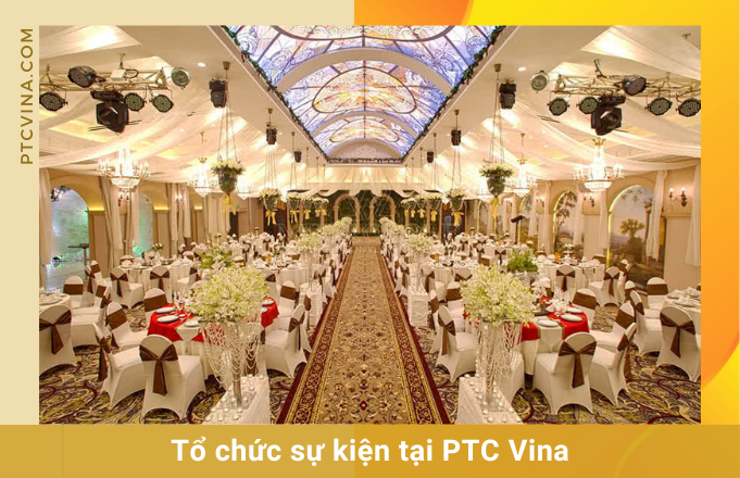 Trung tâm tổ chức sự kiện và tiệc cưới Diamond Palace