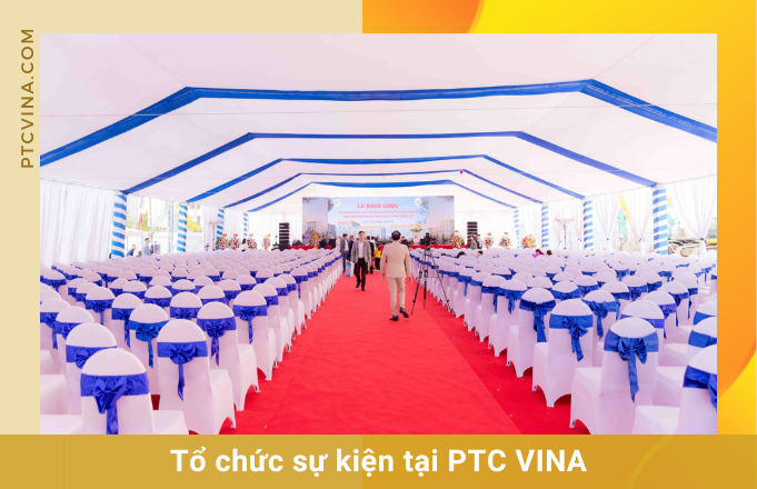 tổ chức sự kiện Bắc Giang giá tốt