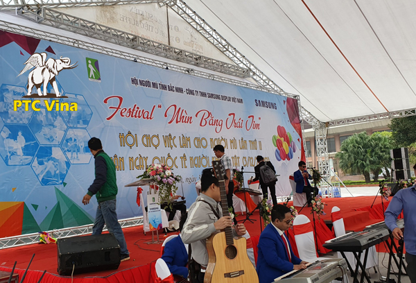 tiêu chí tổ chức sự kiện