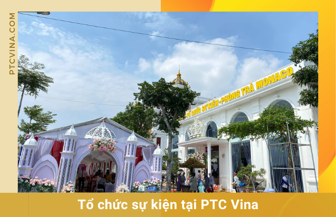 Trung tâm sự kiện tại Bắc Giang