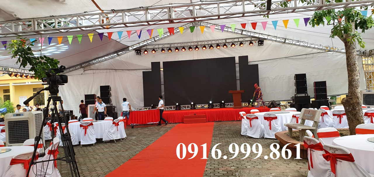 Lợi ích khi sử dụng dịch vụ cho thuê thiết bị tổ chức sự kiện tại Quảng Ninh - 0916.999.861 