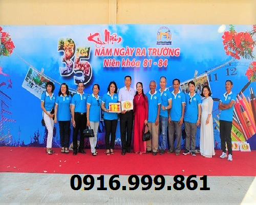 Lễ kỷ niệm ra trường cần được tổ chức trang trọng, chu đáo và chuyên nghiệp