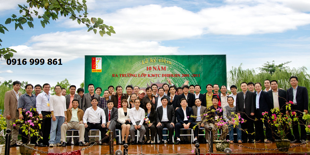 Một ý tưởng và chủ đề độc đáo sẽ giúp buổi kỷ niệm trở nên tốt đẹp và thành công hơn