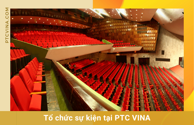 Tổ chức sự kiện tại Cung văn hóa Việt Xô