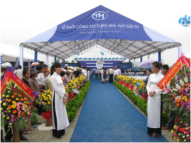 tổ chức sự kiện chuyên nghiệp