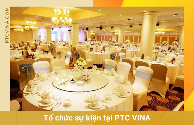 Trung tâm tổ chức sự kiện tại Hà Nội