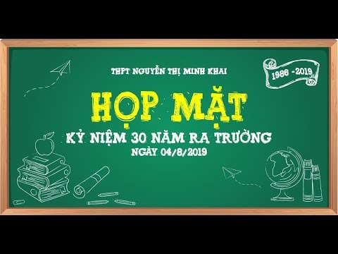 Tổ chức sự kiện Hội Khóa-kỷ niệm ngày ra trường