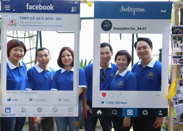 Tổ chức sự kiện Hội Khóa-kỷ niệm ngày ra trường