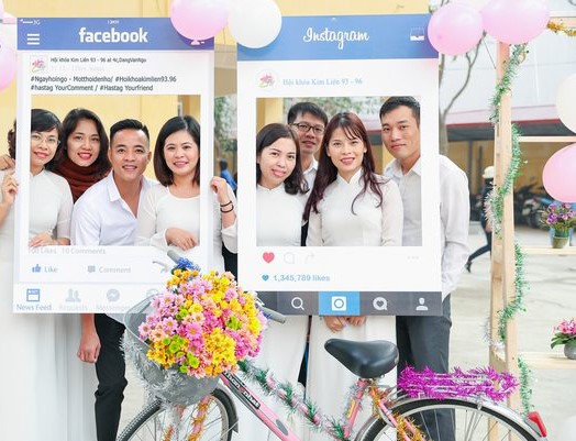 Tổ chức sự kiện Hội Khóa-kỷ niệm ngày ra trường