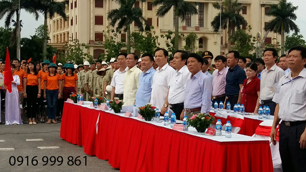 tổ chức sự kiện tại quảng ninh