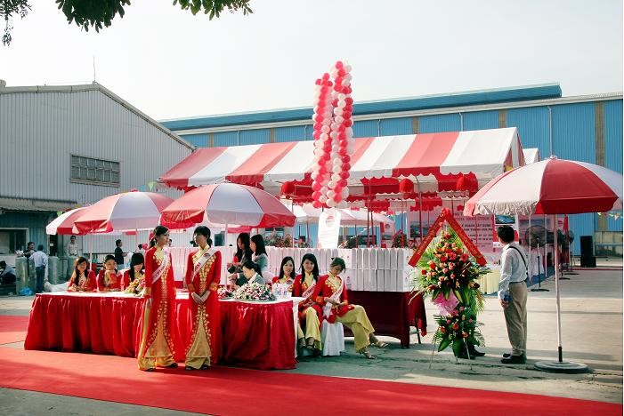 Tổ chức các sự kiện để quảng cáo