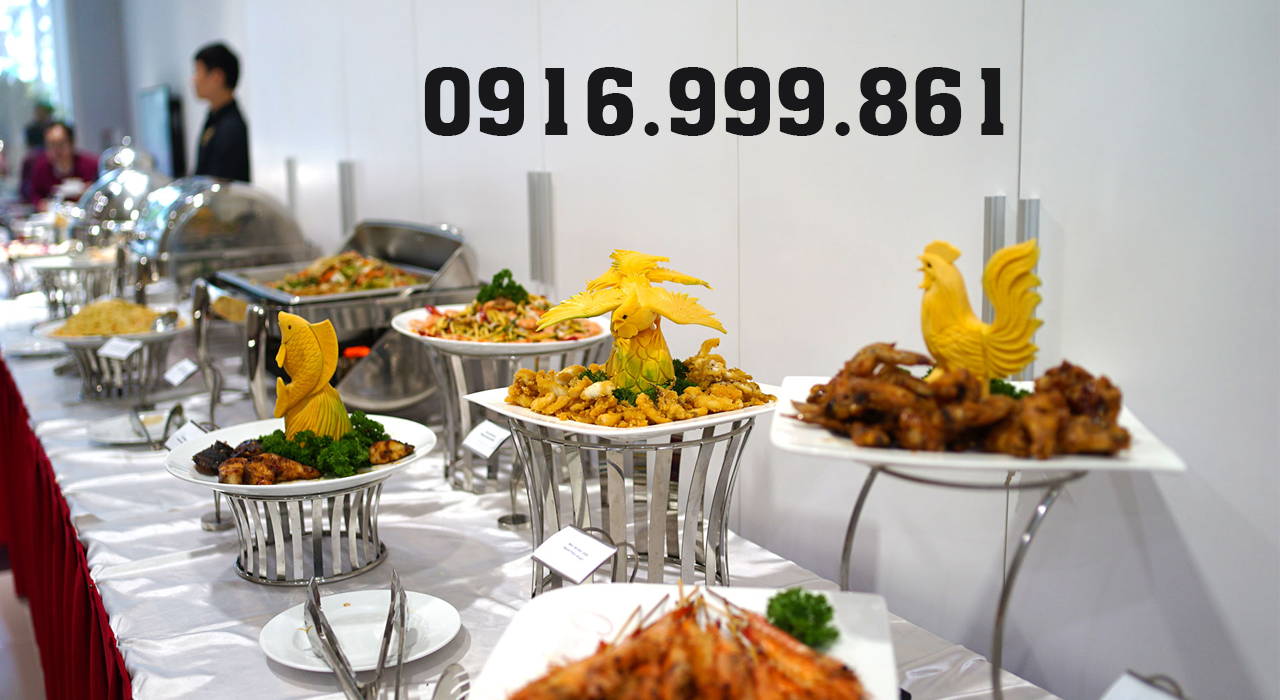 ​Ưu điểm và hạn chế trong tổ chức tiệc buffet tại Hải Dương