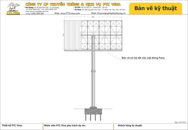 Thi công biển pano tấm lớn, biển tấm lớn ngoài trời tại Hải Dương, Hưng Yên, Hải Phòng, Bắc Ninh -O916.999.861