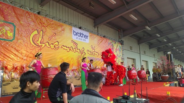 Tổ chức sự kiện tất niên tại công ty TNHH Brother