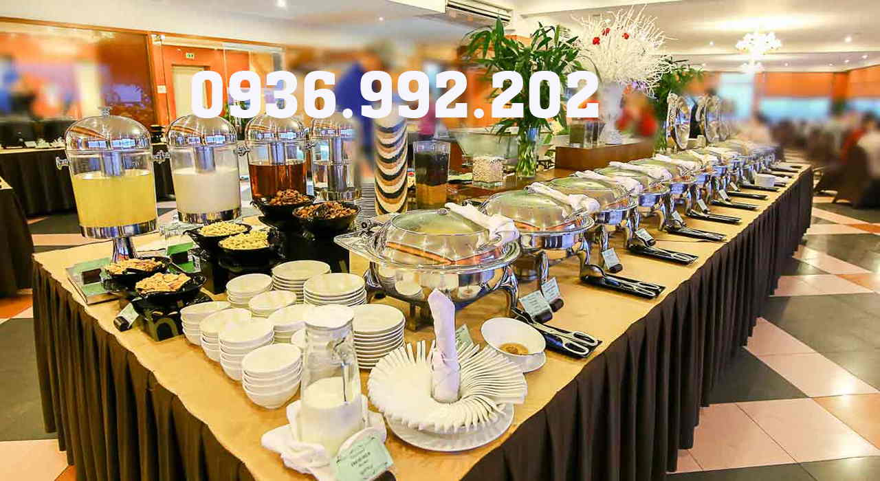 Các loại hình tổ chức tiệc buffet tại Hải Phòng