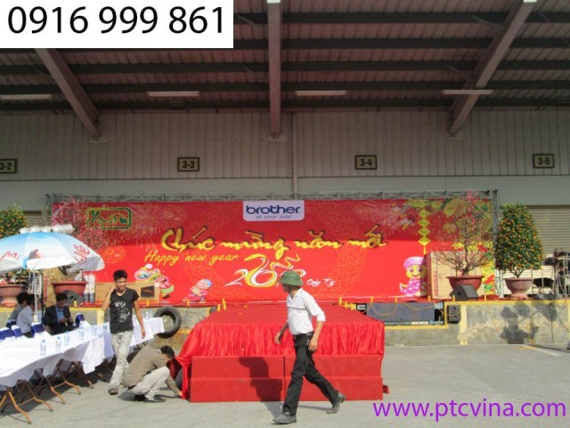 Tổ chức tiệc tất niên công ty TNHH Brother - Hải Dương