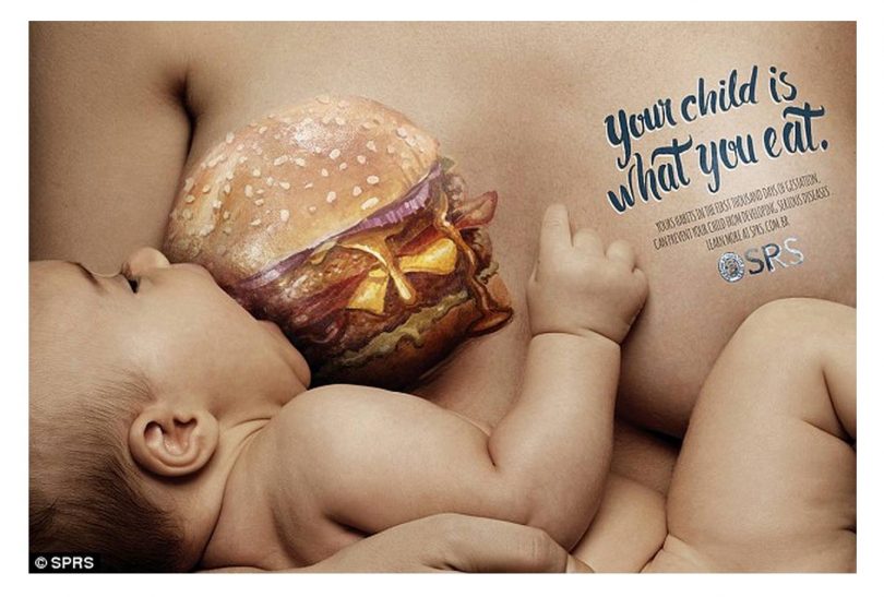 Quảng cáo gây sốc