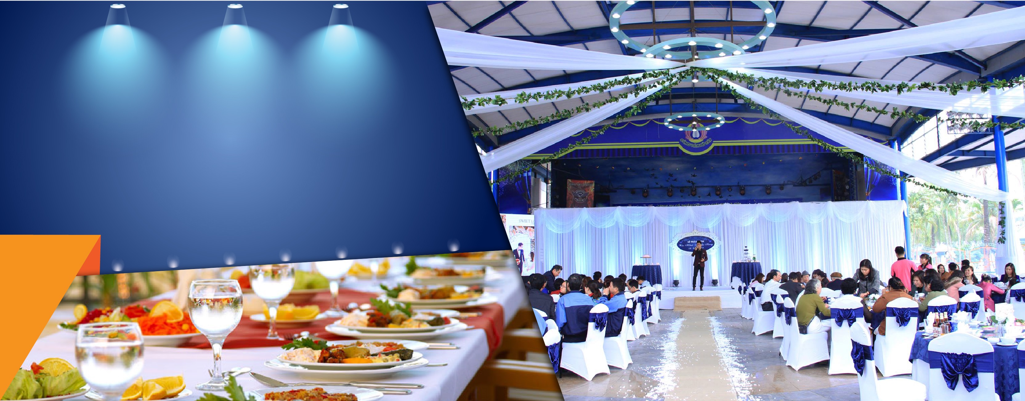 Tổ chức tiệc buffet PTC Vina